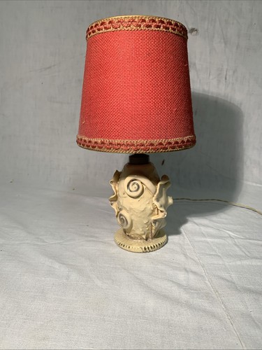 Lampe vintage plâtre - lampe,