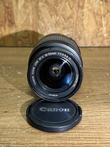 Objectif canon 55mm is - ef-s, 18-55mm