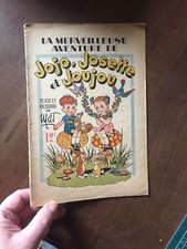 ALBUM BD MAT JOJO JOSETTE ET