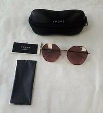 VOGUE Lunettes de Soleil Doré Rose VO4180-S 507514 54-18-135 2N /EBLU