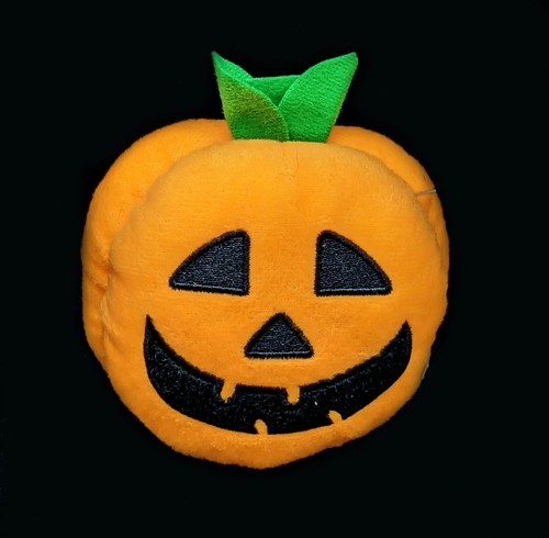 Peluche citrouille halloween - halloween, h