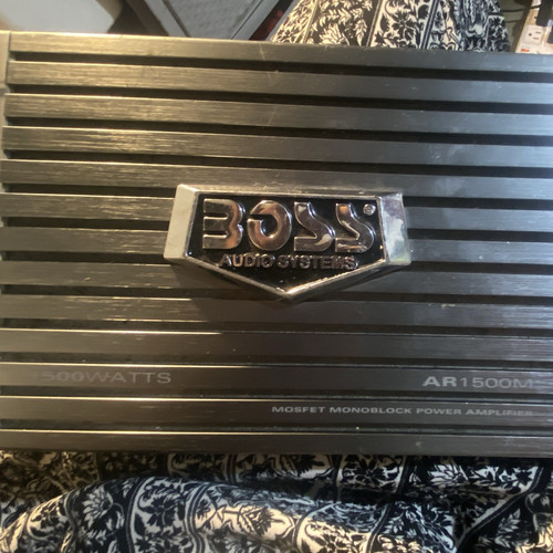 Boss audio systems ar1500m - systems,