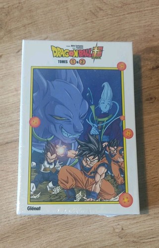 Coffret mangas dragon ball - dragon,