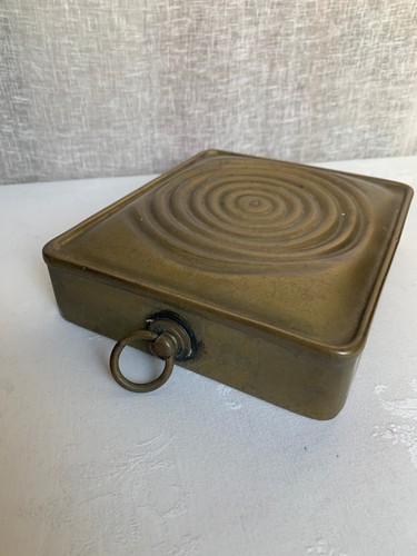 Ancienne bouillotte - bouillotte, ou