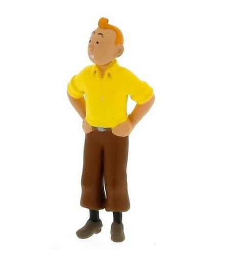 Tintin standing figurine - tintin,