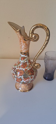 Vase faïence quaregnon - quaregnon,