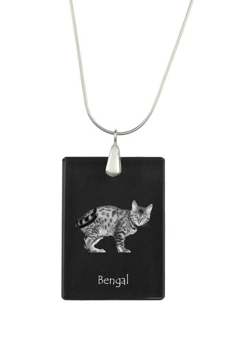 Bengal collier cristal avec - bengal, en