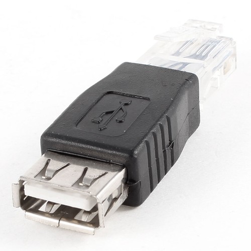 Lan usb femelle - lan, vers
