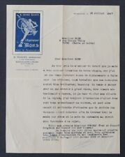 Invoice BOISGUILLAUME-LES-ROUEN 1947 vacuum cleaner MORS NUGUES Art Deco 74