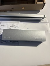 Ferme Porte TS WOOD GEZE Gris