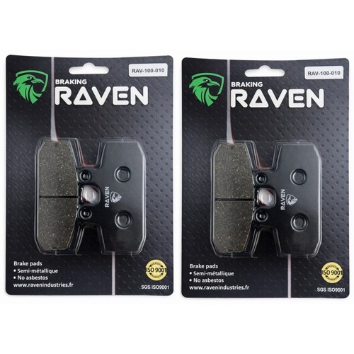 Kit plaquettes frein ga - av,