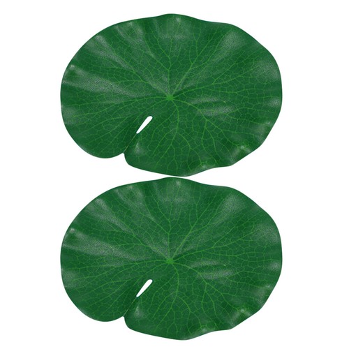 Pcs ornement feuilles - 2, de