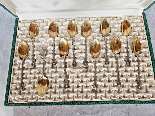 Coffret cuilleres cafe moka - coffret,