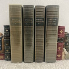 Bibliotheque De La PLÉIADE - Stendhal Correspondance 1-3 & Oeuvres Intimes