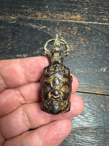 Ancien pendentif phurba - pendentif,