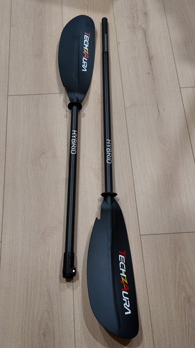 Carbon fiber hybrid - fiber, kayak