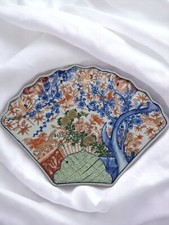 Imari Coupe Plat Japon 1920-30 En Fience