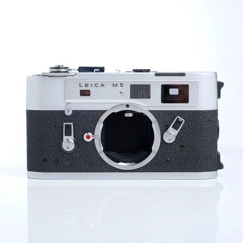 Leica argent appareil - m5,