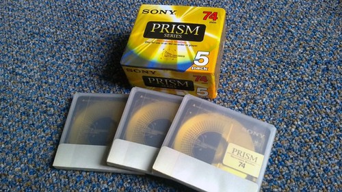 Minidisc sony prism série 4 - 8,