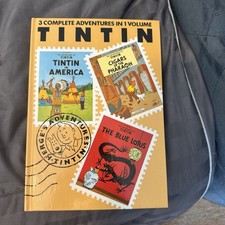 TINTIN 1991 3 Volumes In One
