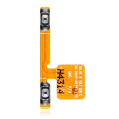 Volume button flex cable - button,