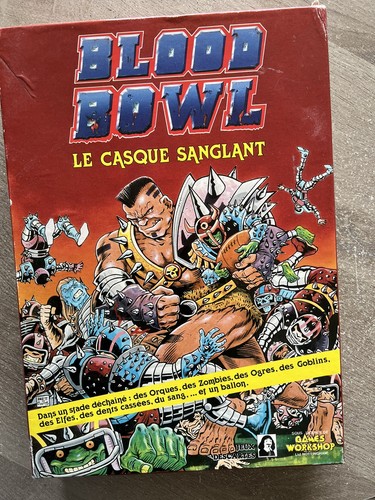 Blood bowl casque - “le,