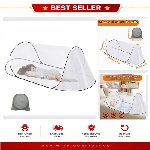 Moustiquaire lit personne - moustiquaire,