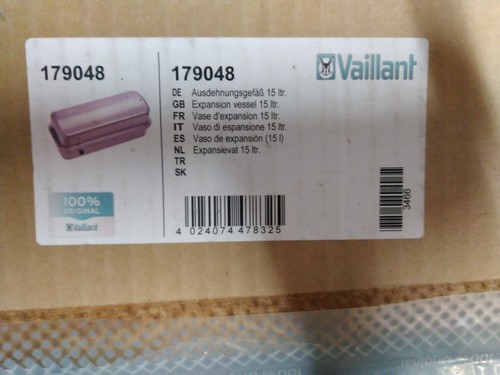 Vaillant 179048 boiler heating - vaillant,