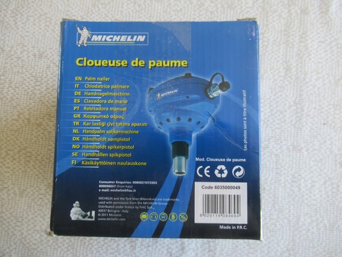 Cloueuse paume pneumatique - cloueuse,