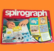 Jeu vintage Spirograph Meccano