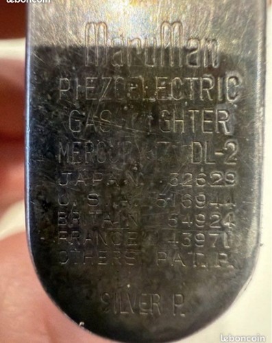 Briquet ancien