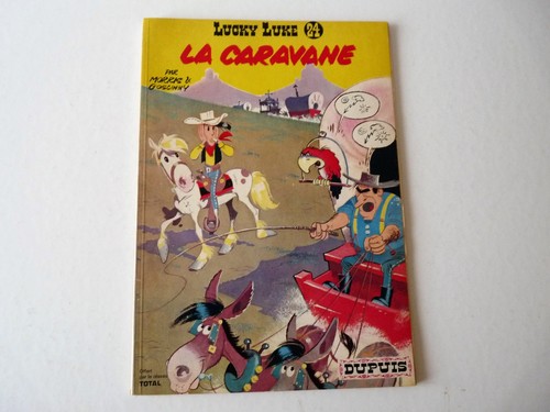 Lucky luke la caravane - luke, 24