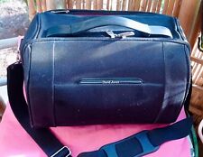 Vanity Case Organiseur David Jones Noir Multi Poches Rigide Trousse À Maquillage