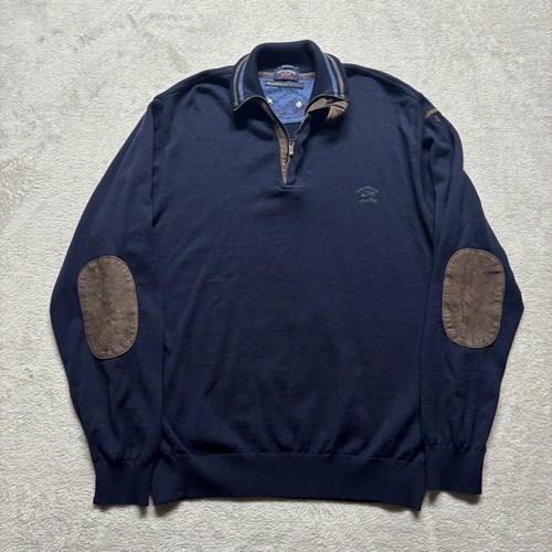 Paul shark wool pullover - shark,