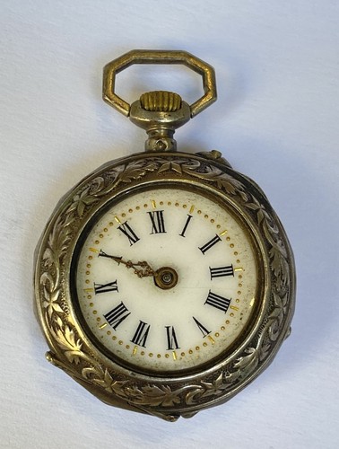 Montre gousset femme argent - montre,