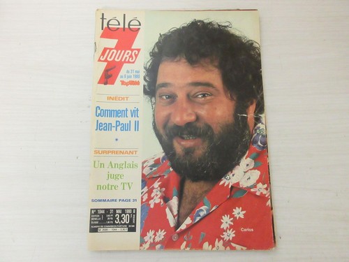 Tele jours 1044 1980 - 7, 05.1980