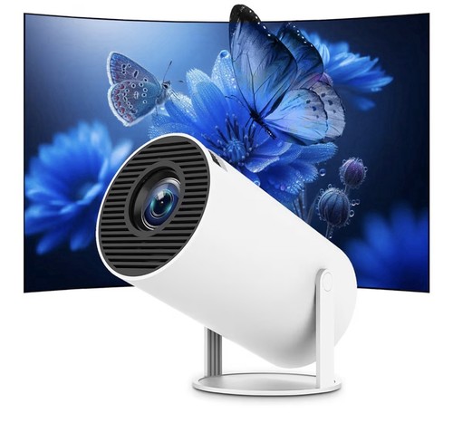 Mini vidéoprojecteur hy300 - vidéoprojecteur, 4k