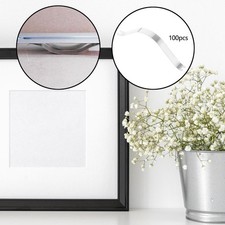 Clips à Ressort pour Cadre Photo, 100 Pièces, Outils de Cadrage Photo