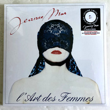 JEANNE MAS : L’ART DES FEMMES - VINYL COULEUR LIMITÉ BLANC 2025 - NEUF 🆕 🎸