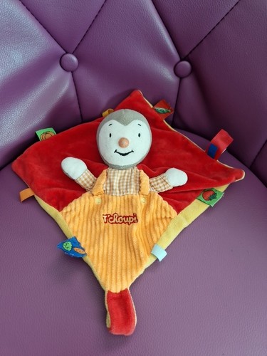 Doudou plat tchoupi choupi - doudou, t'choupi
