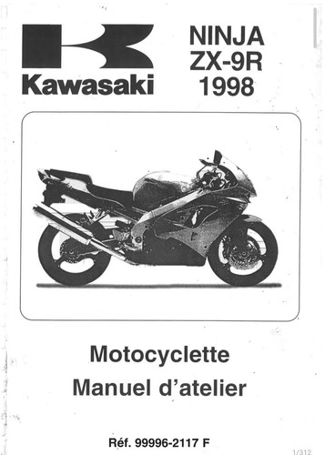 Manuel atelier kawasaki - d'atelier,