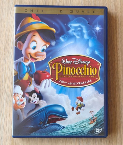 Pinocchio edition collector - -,