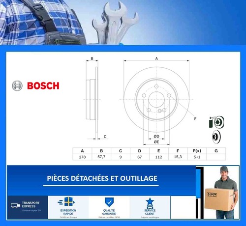 Bosch 986 479 409 - 0,
