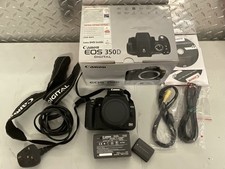Canon EOS 350D DSLR Camera – 8MP Compact Digital SLR with Charger
