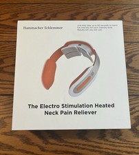 Hammacher Schlemmer Electrostimulation Heated Neck Pain Reliever