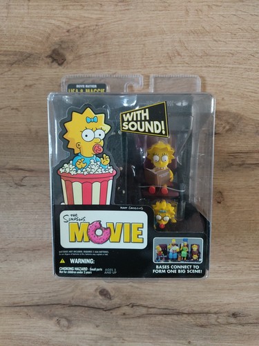 Figurine lisa maggie ths - figurine,