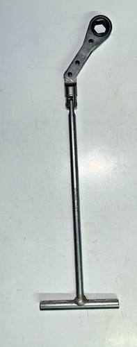 Clé cliquet articulée - clé, à