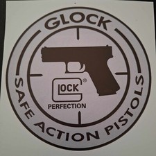 Sticker /  Autocollant rond