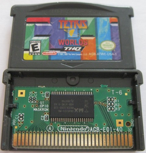 Tetris worlds authentique - tetris,