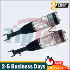 Pair Front Air Suspension Strut Fit 2011-2015 Tesla Model S Base Signature Sedan